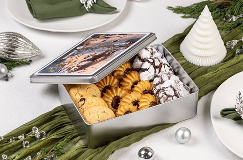 Печенье Ассорти новогоднее