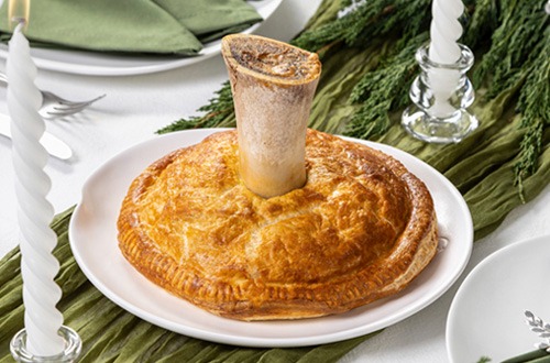 Пирог мясной