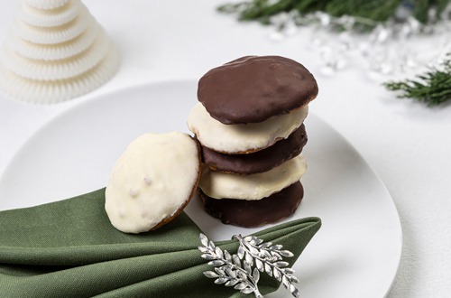 Пряники Баварские с цукатами и грецкими орехами