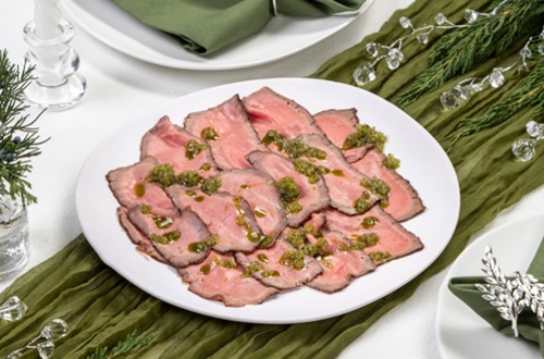 Английский ростбиф с хвойным ароматом