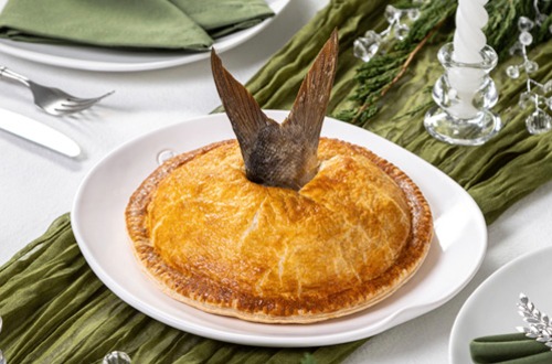 Пирог рыбный