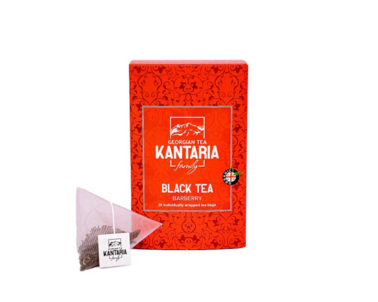 Чай черный с барбарисом, пакетированный, 50 г