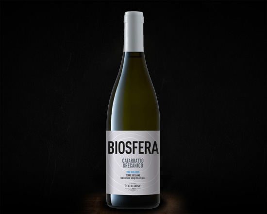Cantine Pellegrino, Biosfera Catarratto-Grecanico, Terre Siciliane вино сухое белое, 0,75 л