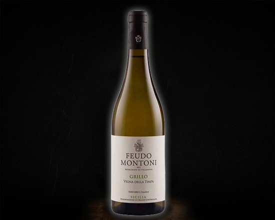 Feudo Montoni, della Timpa Grillo вино белое сухое, 0,75 л