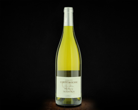 Domaine Coste Rousse, Chardonnay Tradition, Cotes de Thongue вино белое сухое, 0,75 л