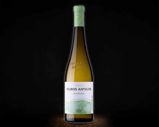 Anselmo Mendes, Muros Antigos Escolha, Vinho Verde вино белое сухое, 0,75 л