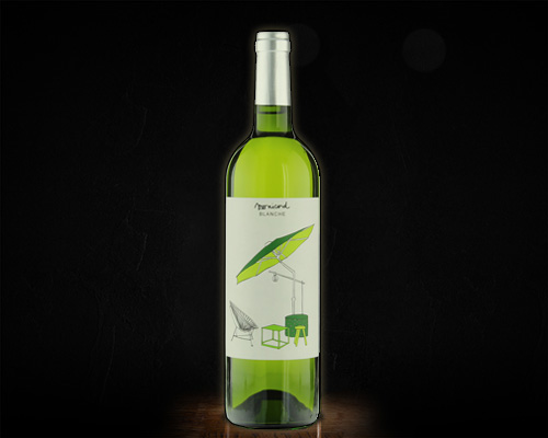 Monicord, Blanche, Bordeaux вино белое сухое, 0,75 л