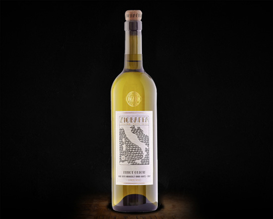Castellani, Ziobaffa Pinot Grigio Biologico вино белое полусухое, 0,75 л