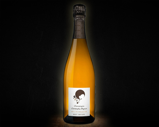 Christophe Mignon, ADN de Meunier Brut Nature вино игристое белое экстра брют, 0,75 л