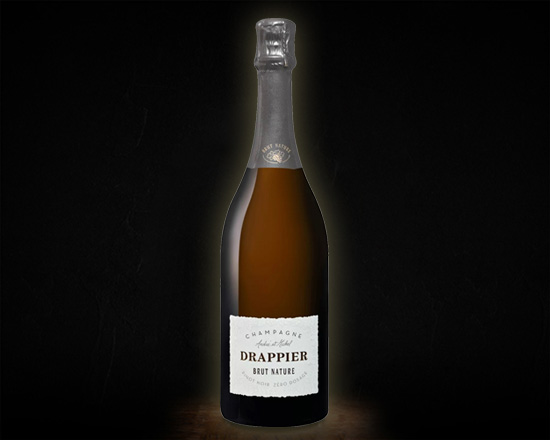 Champagne Drappier, Brut Nature Zero Dosage вино игристое белое экстра брют, 0,75