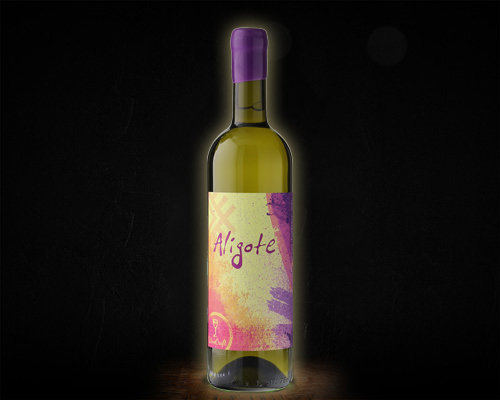 Алиготе, Winecraft вино сухое белое, 0,75 л