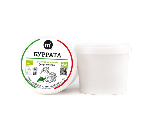 Сыр Буррата мягкий, на развес , 100 г