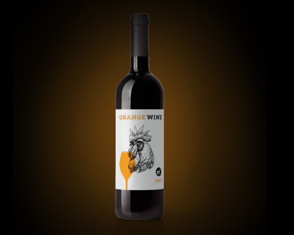 Orange Wine, М2 вино сухое оранжевое, 0,75 л