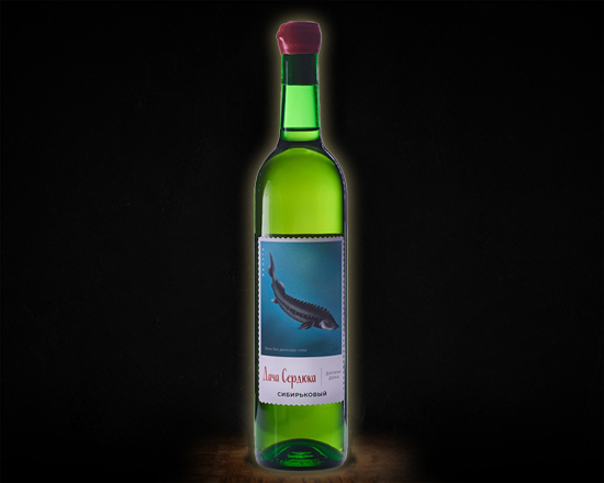 Сибирьковый, Дача Сердюка вино сухое белое, 0,7 л