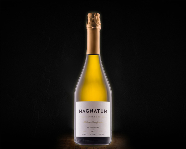 Magnatum, Blanc de Blancs вино сухое белое брют, 0,75 л
