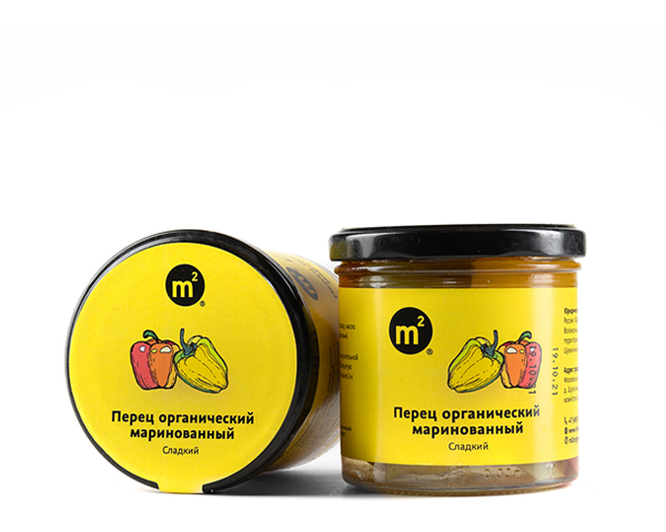 Перец сладкий маринованный, 300 г