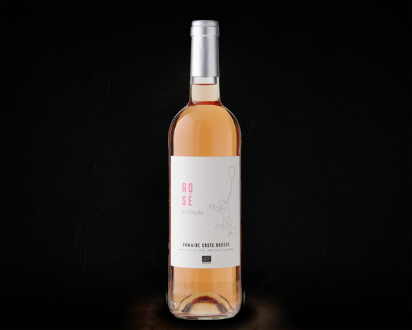 Domaine Coste Rousse Taix Le Coquin Rose Cotes de Thongue вино сухое розовое, 0,75 л