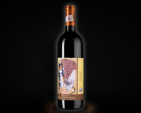 Martilde, Bonarda dell'Oltrepo Pavese вино сухое красное, 0,75 л