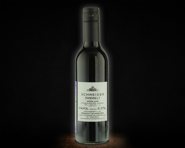 Schneider Zweigelt вино сухое красное, 0,375 л