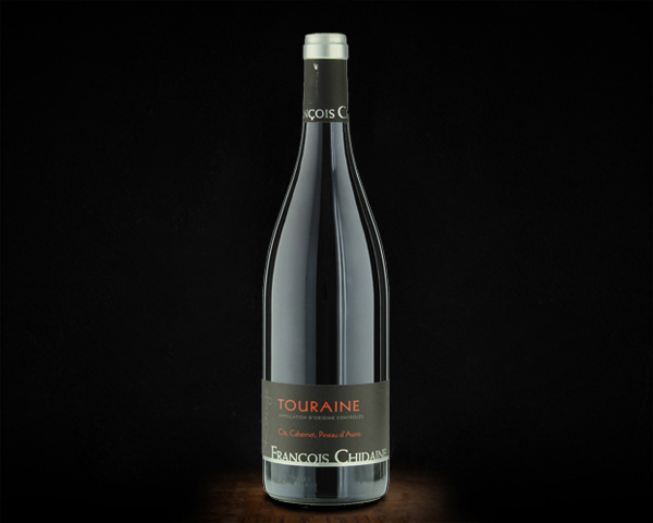 Francois Chidaine, Touraine Rouge вино сухое красное, 0,75 л