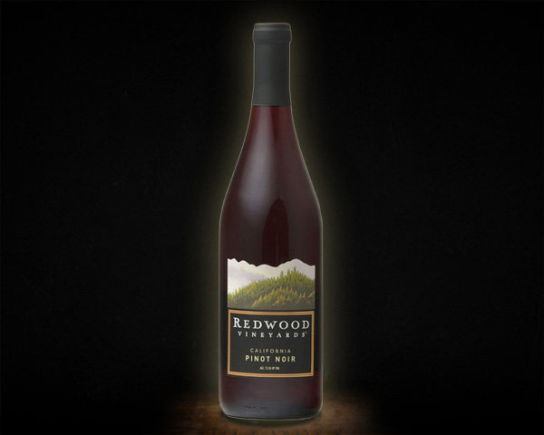 Redwood Vineyards Pinot Noir вино сухое красное, 0,75 л