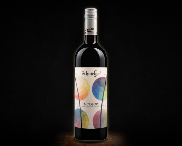 Schmelzer's Bicolor вино сухое красное, 0,75 л