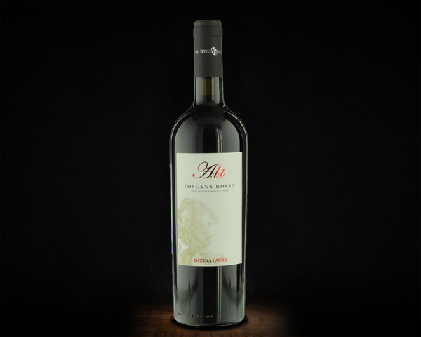 Donna Laura, Ali, Toscana вино красное сухое, 0,75 л