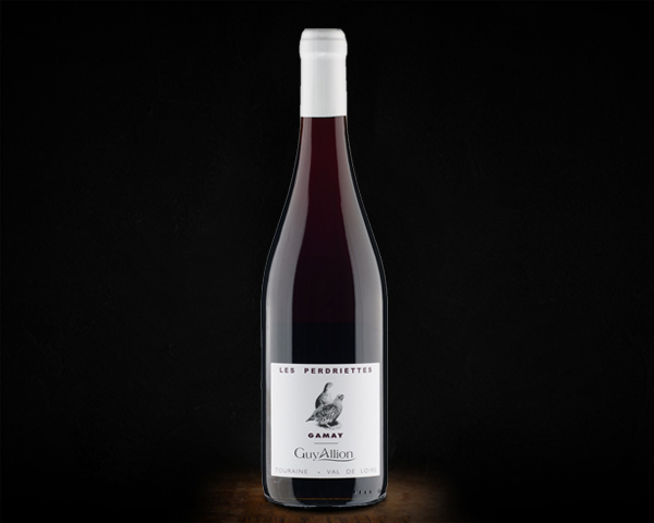 Guy Allion, Les Perdriettes Gamay, Touraine вино сухое красное, 0,75 л