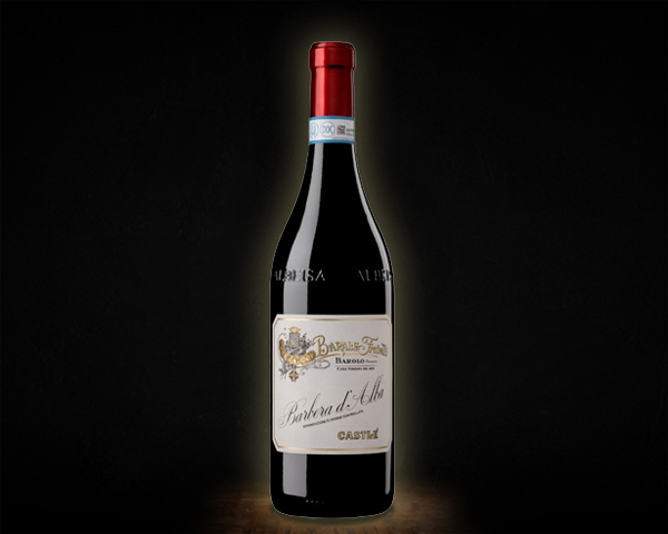 Barale Fratelli, Barbera d'Alba Castle вино сухое красное, 0,75 л