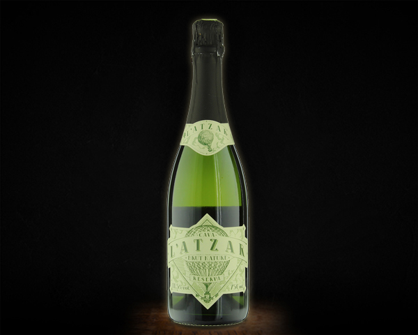 Moli dels Capellans, L'Atzar Brut Nature вино сухое белое экстра брют, 0,75 л