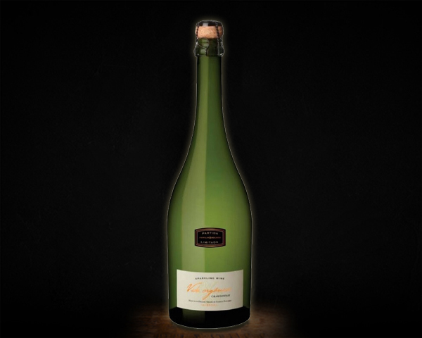 Zuccardi, Vida Organica Sparkling Chardonnay вино игристое белое полусухое, 0,75 л