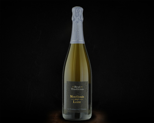 Francois Chidaine, Brut Tradition, Montlouis sur Loire вино игристое сухое брют белое, 0,75 л
