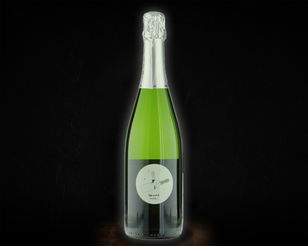 Monicord, Bubbly, Cremant de Bordeaux вино игристое брют белое, 0,75 л
