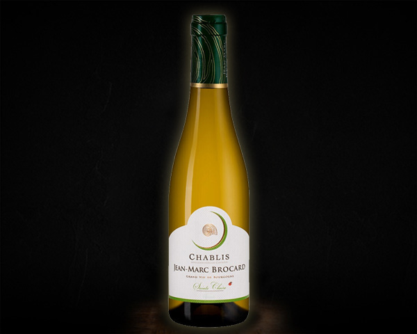 Chablis Sainte Claire, Jean-Marc Brocard вино сухое белое, 0,375 л