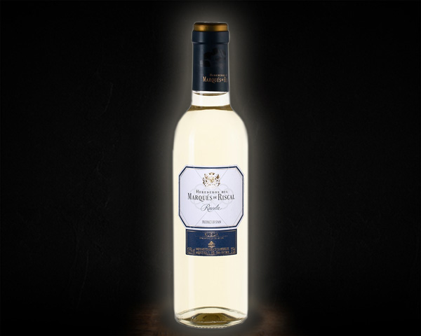 Herederos del Marques de Riscal, Rueda Verdejo вино сухое белое, 0,375 л