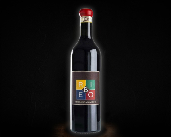 Ribeo, Morellino di Scansano вино сухое красное, 0,375 л