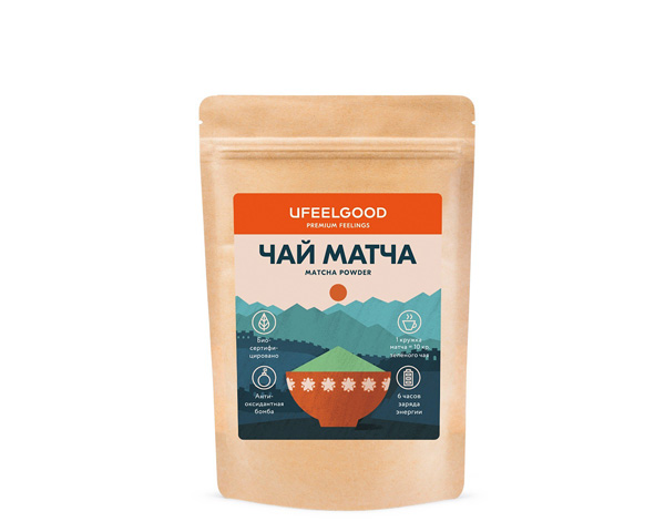 Чай матча категории А