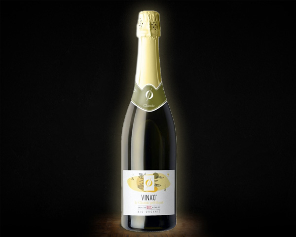 Classic Petillant, Vina'0 вино белое игристое безалкогольное, 750 мл