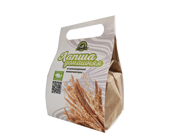 Лапша пшеничная цельнозерновая, 250 г