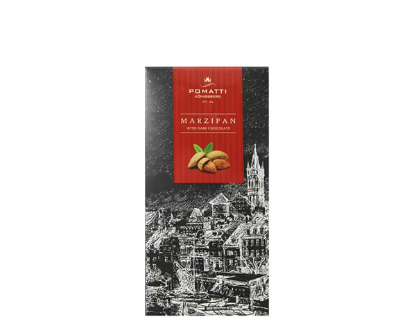 Марципан в темном шоколаде, 70 г
