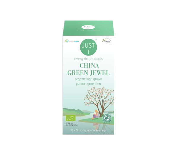 Чай зеленый высокогорный, пакетированный, 40 г