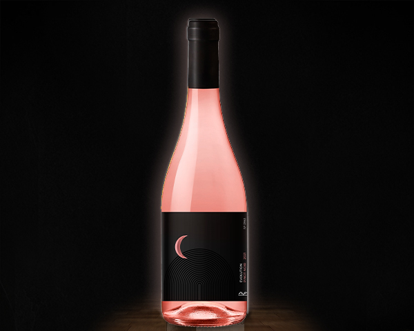 Evolution pinot noir, Aya Organic Wine вино сухое розовое, 0,75 л