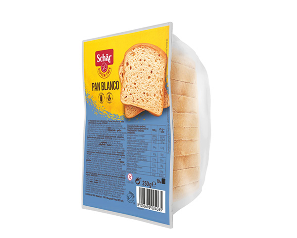 Хлеб белый без глютена, 250 г