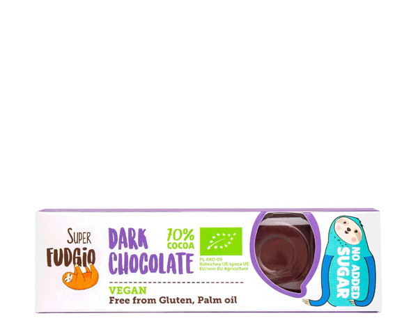 Шоколад темный без сахара, 70% какао, 40 г