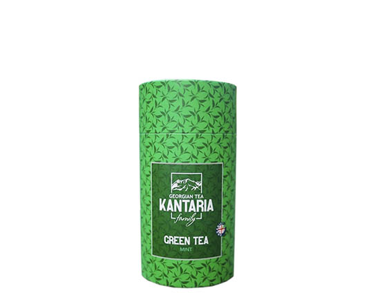 Чай зеленый крупнолистовой, с имбирем, 100 г