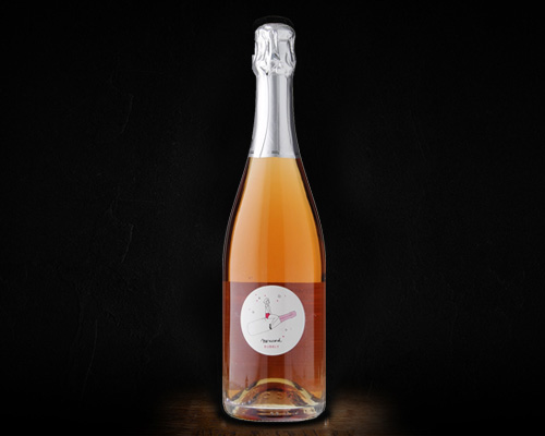 Monicord, Bubbly Rose, Cremant de Bordeaux вино сухое розовое брют, 0,75 л