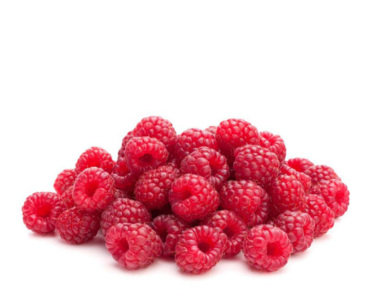 Малина на развес