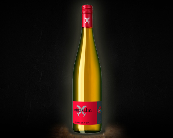 Prinz Salm, Blanc de Noir вино полусухое белое, 0,75 л