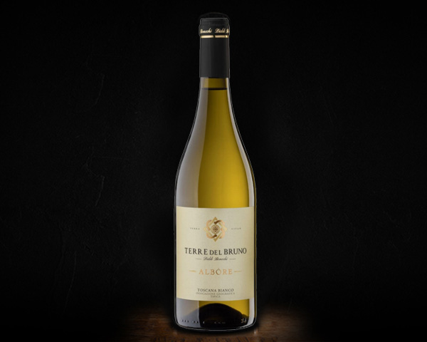 Terre del Bruno, Albore Toscana Bianco вино сухое белое, 0,75 л