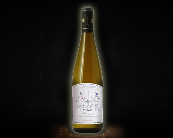 Jean Aubron, l'Emotionnel, Muscadet вино сухое белое, 0,75 л